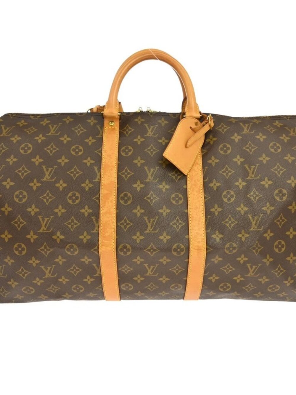 LOUIS VUITTON KEEPALL 55 TRAVEL HANDBAG MONOGRAM M41424 SP0925 BQ01544